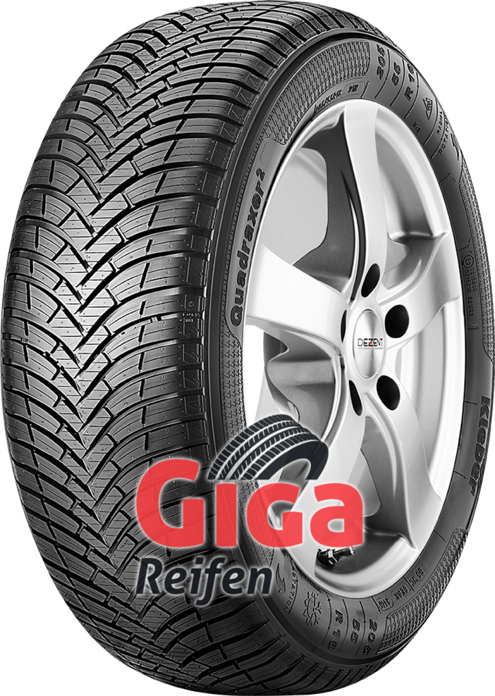 Kleber Quadraxer 2 ( 175/65 R14 82T ) von KLEBER