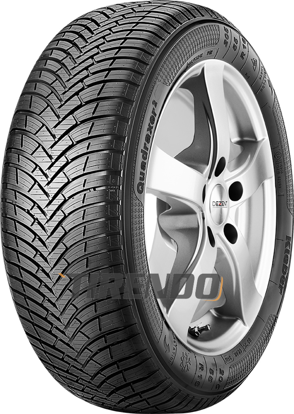 Kleber Quadraxer 2 ( 175/65 R14 86H XL ) von KLEBER