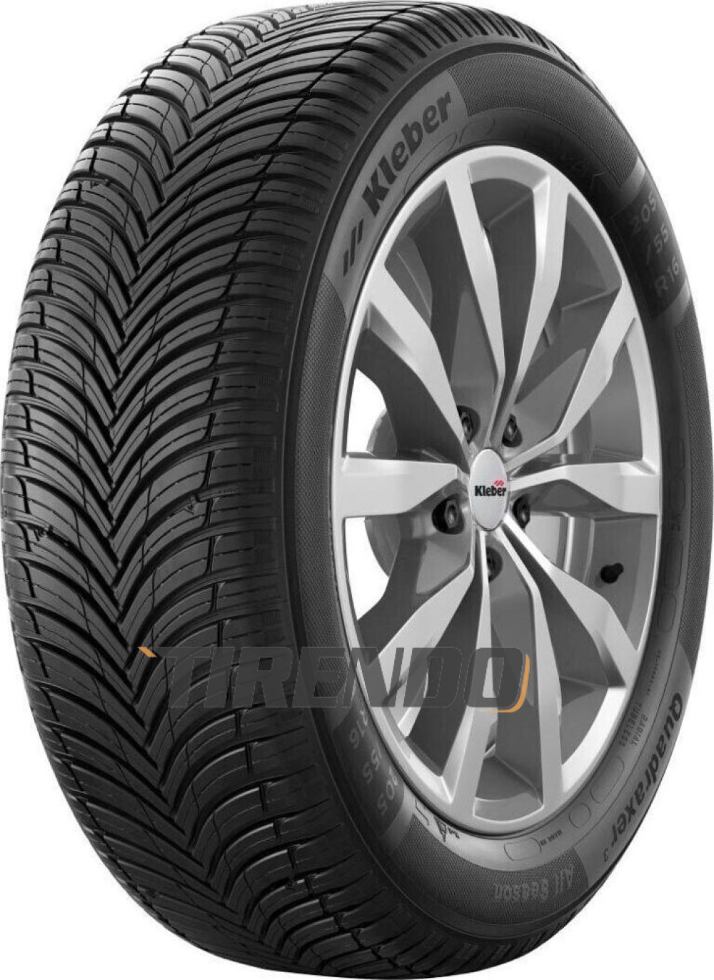 Kleber Quadraxer 3 ( 165/60 R15 81H XL ) von KLEBER