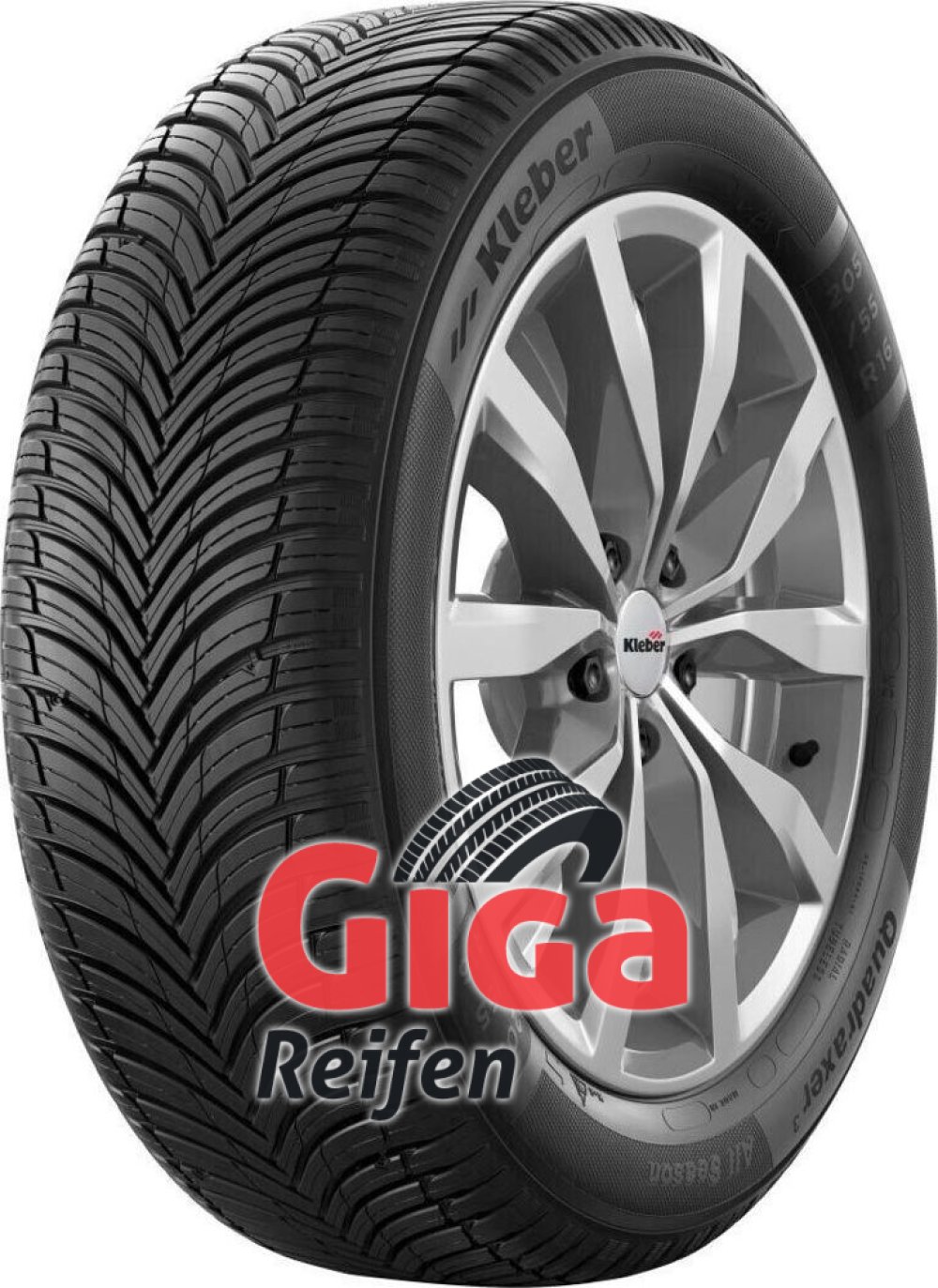 Kleber Quadraxer 3 ( 175/65 R15 84T ) von KLEBER