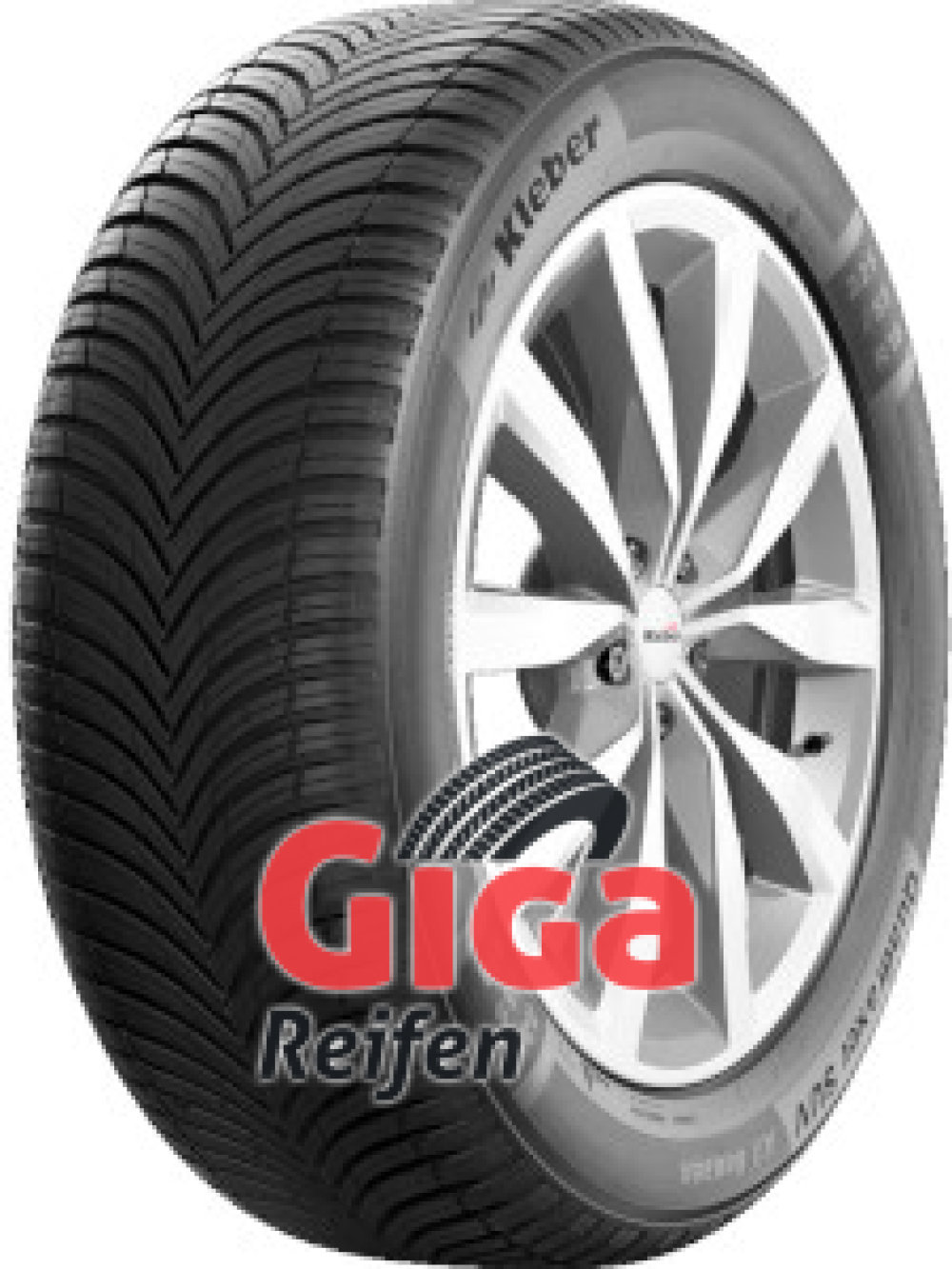 Kleber Quadraxer SUV ( 215/65 R17 103V XL ) von KLEBER