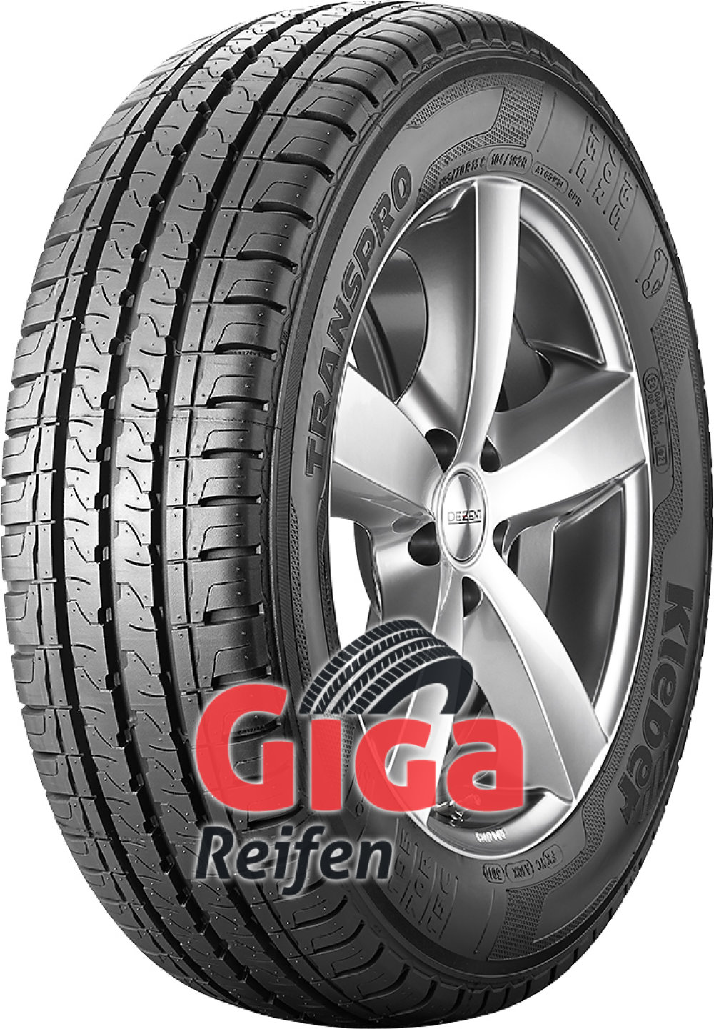 Kleber Transpro ( 165/70 R14C 89/87R ) von KLEBER