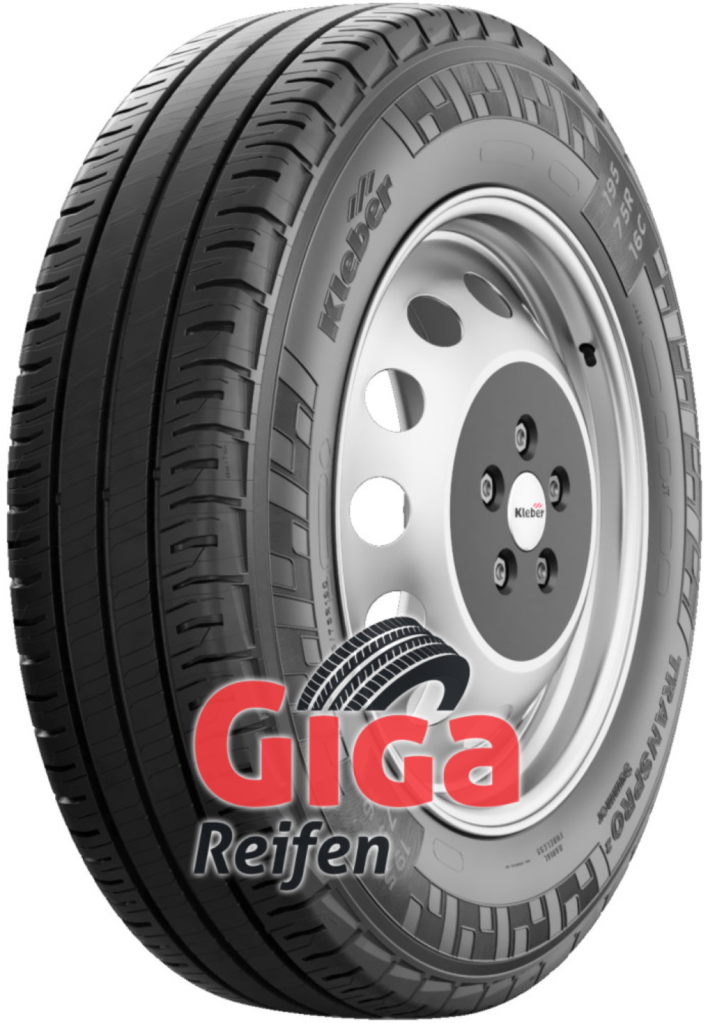 Kleber Transpro 2 ( 195/65 R16C 104/102R Doppelkennung 100T ) von KLEBER