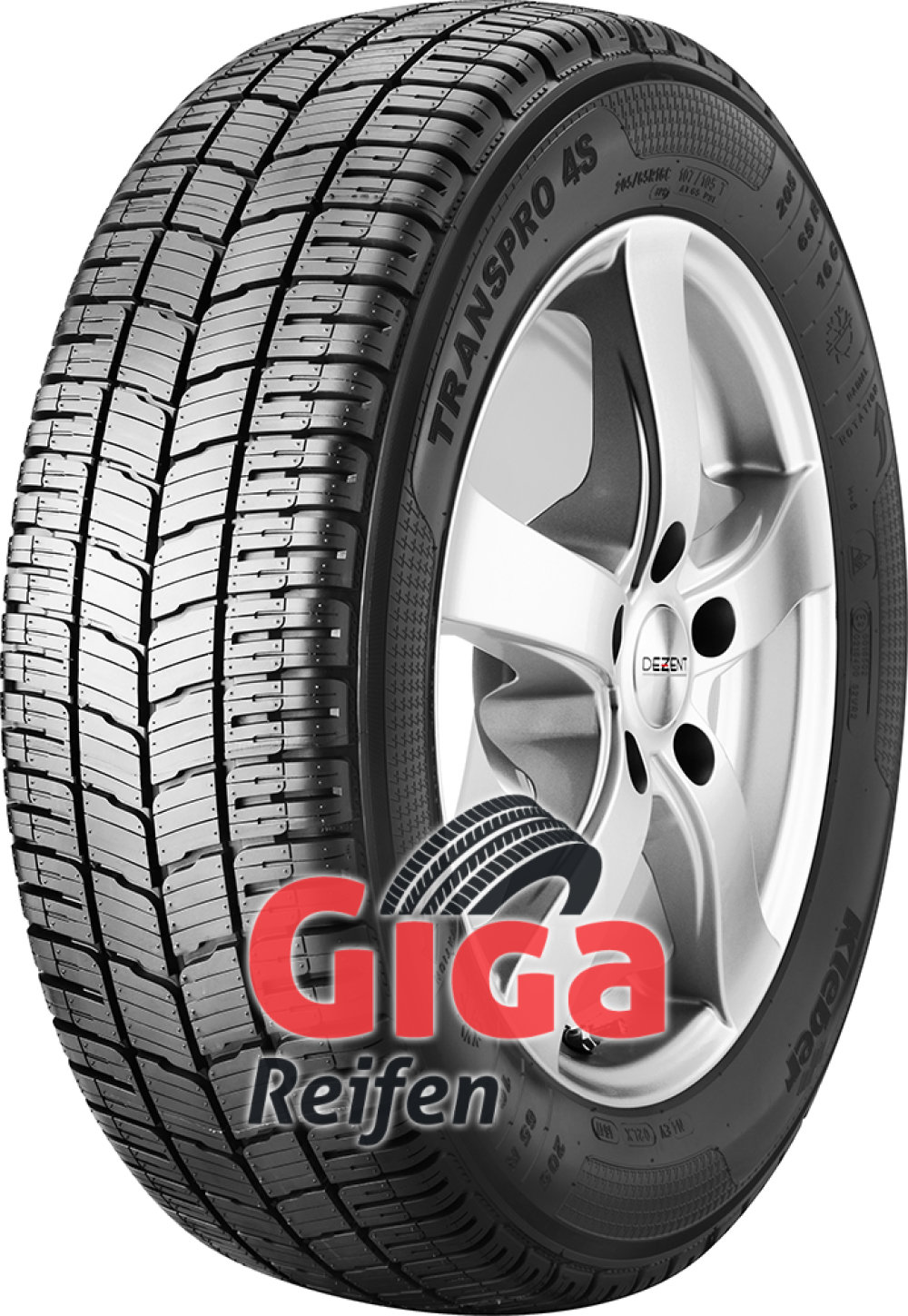 Kleber Transpro 4S ( 195/60 R16C 99/97H ) von KLEBER