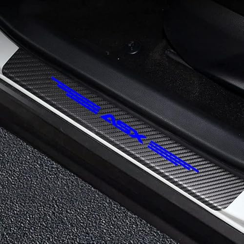4 Stück Auto Einstiegsleisten Schutz für Mitsu-bishi ASX, Kohlefaser Türschweller Lackschutzfolie Car Schritt Kanten Starke Klebrigkeit Schutzaufkleber Zierleisten,Blue 4 Stück Auto Einstiegsleisten Schutz für Mitsu-bishi ASX, Kohlefaser Türschweller Lackschutzfolie Car Schritt Kanten Starke Klebrigkeit Schutzaufkleber Zierleisten,Blue von KLHYWEN