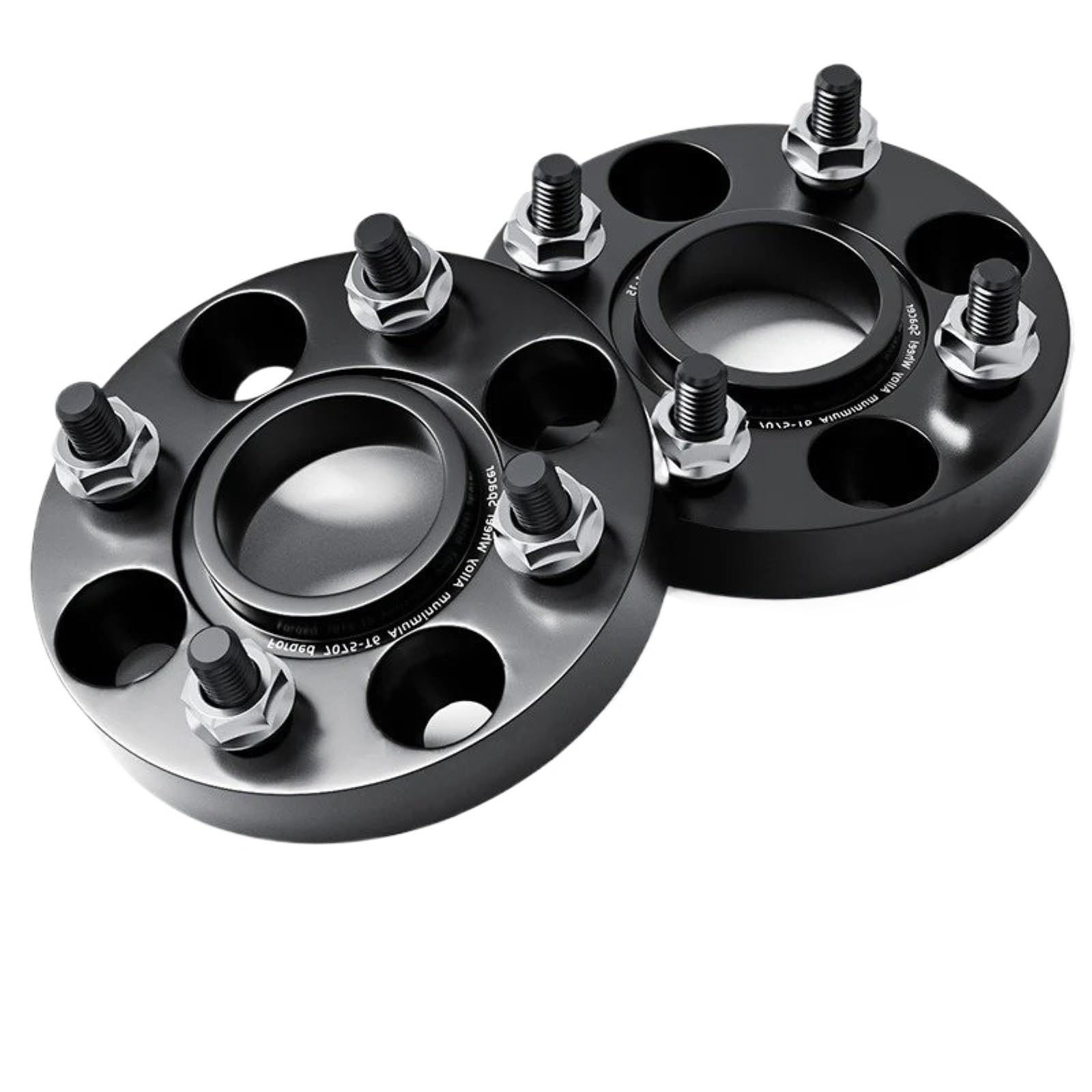 Distanzscheibe Räder Für BYD Für Dolphin 2/4PCS 4x100 54.1 4Lug Flansch Platte Spurverbreiterungen Aluminium Legierung Hub Verbreitert Adapter Spürverbreiterungsatz(2pcs 20mm) von KLKWSFGFZK