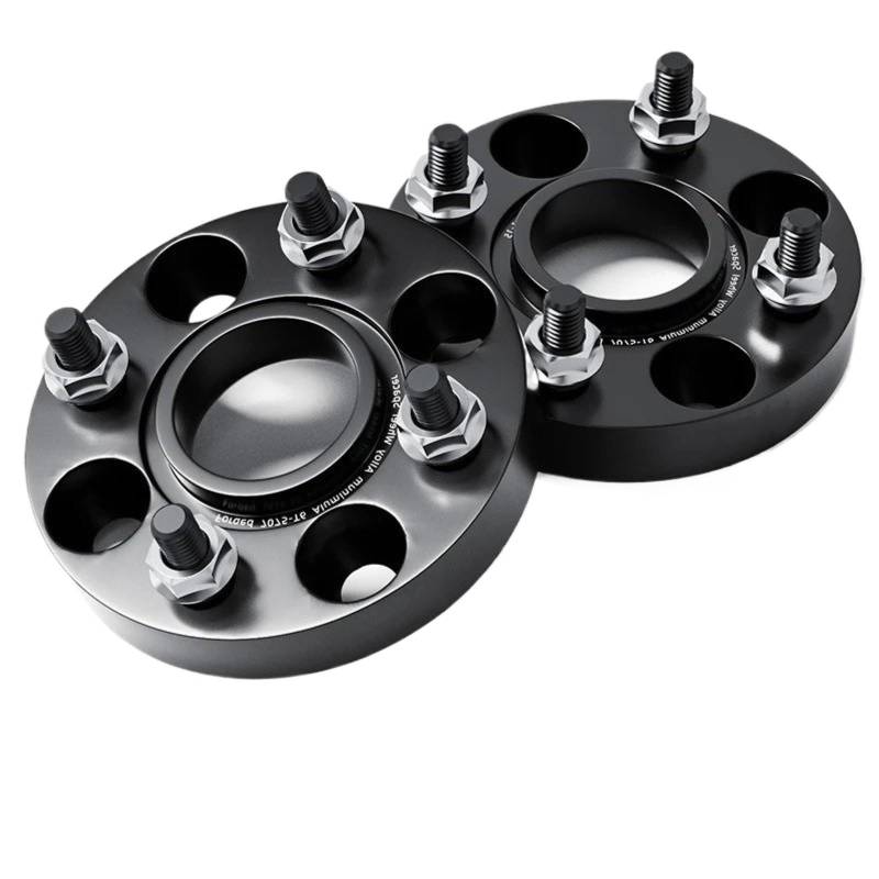 Distanzscheibe Räder Für BYD Für Dolphin 2/4PCS 4x100 54.1 4Lug Flansch Platte Spurverbreiterungen Aluminium Legierung Hub Verbreitert Adapter Spürverbreiterungsatz(2pcs 30mm) von KLKWSFGFZK