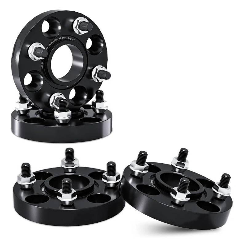 Distanzscheibe Räder Für BYD Für Dolphin 2/4PCS 4x100 54.1 4Lug Flansch Platte Spurverbreiterungen Aluminium Legierung Hub Verbreitert Adapter Spürverbreiterungsatz(4pcs 30mm) von KLKWSFGFZK