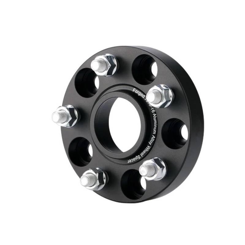 Distanzscheibe Räder Für E46 E60 E90 F10 F30 Für Mini 1 Stück Spurverbreiterungen 5x120 CB 72,6mm M14x1.5 Hub Adapter Reifen Zubehör Spürverbreiterungsatz(Black30mm) von KLKWSFGFZK