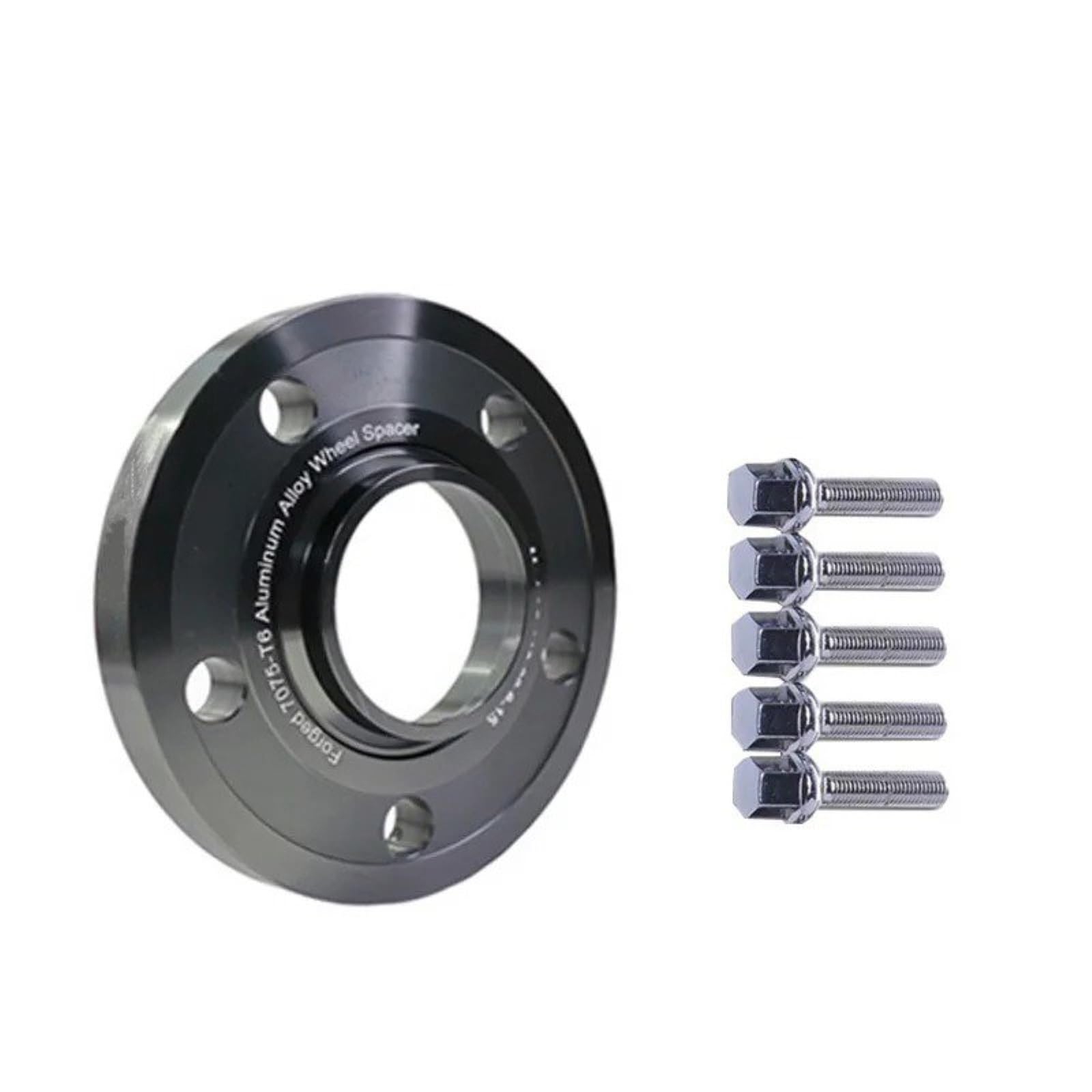 Distanzscheibe Räder Für F10 F11 Spurverbreiterung 5x120 Mittendurchmesser 72.6 Mm T6-7075 Aluminiumlegierung Radfelgen Adapter 1 Stück Spürverbreiterungsatz(Adapter 20mm) von KLKWSFGFZK