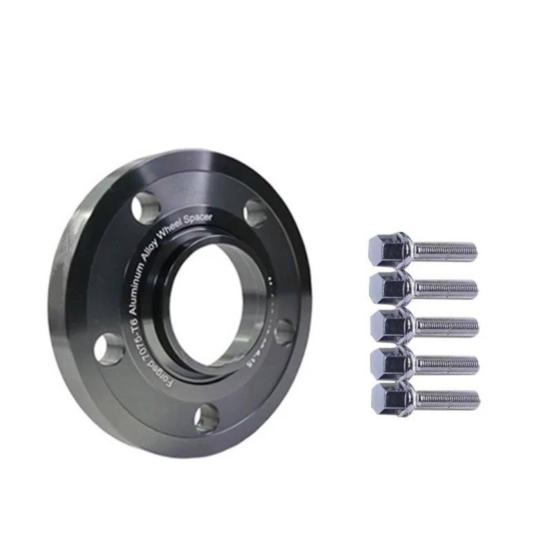 Distanzscheibe Räder Für F10 F11 Spurverbreiterung 5x120 Mittendurchmesser 72.6 Mm T6-7075 Aluminiumlegierung Radfelgen Adapter 1 Stück Spürverbreiterungsatz(Adapter 20mm) von KLKWSFGFZK
