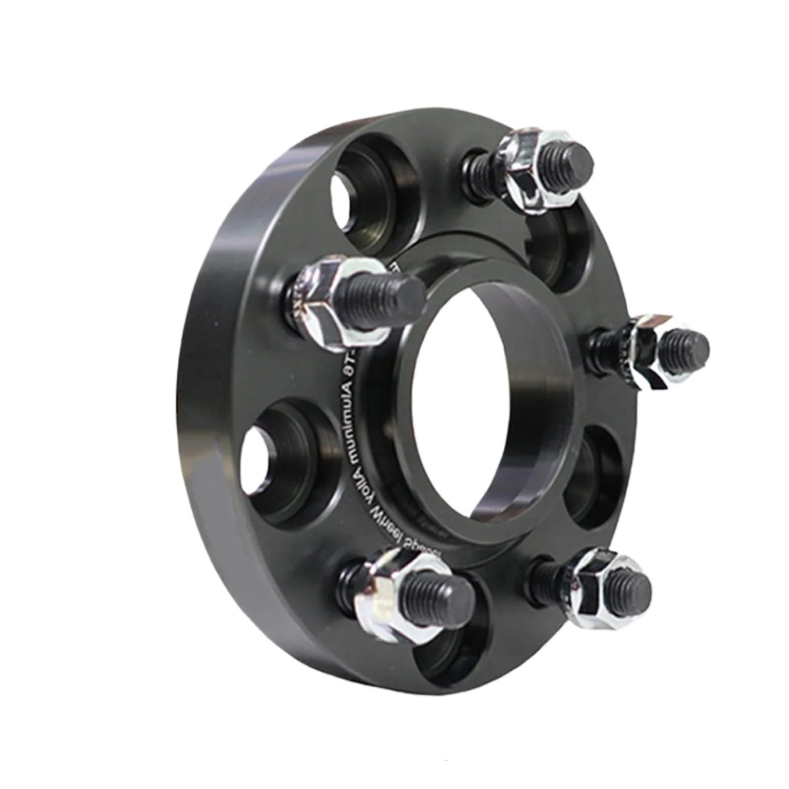 Distanzscheibe Räder Für F10 F11 Spurverbreiterung 5x120 Mittendurchmesser 72.6 Mm T6-7075 Aluminiumlegierung Radfelgen Adapter 1 Stück Spürverbreiterungsatz(Spacer 30mm) von KLKWSFGFZK
