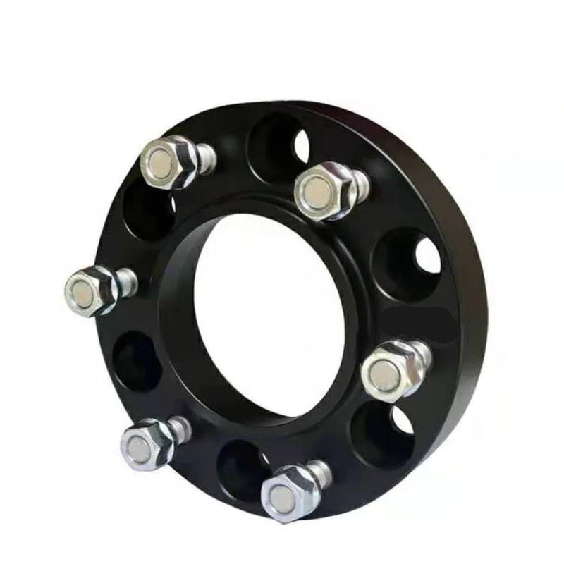 Distanzscheibe Räder Für Mitsubishi Für Pajero V73 V71 V93 V97 Spurverbreiterungen 6x139.7 Hubcentric 67.1 Aluminium-Radverbreiterungsadapter 25-38mm Auto Separadore Spürverbreiterungsatz(1 piece 35mm von KLKWSFGFZK