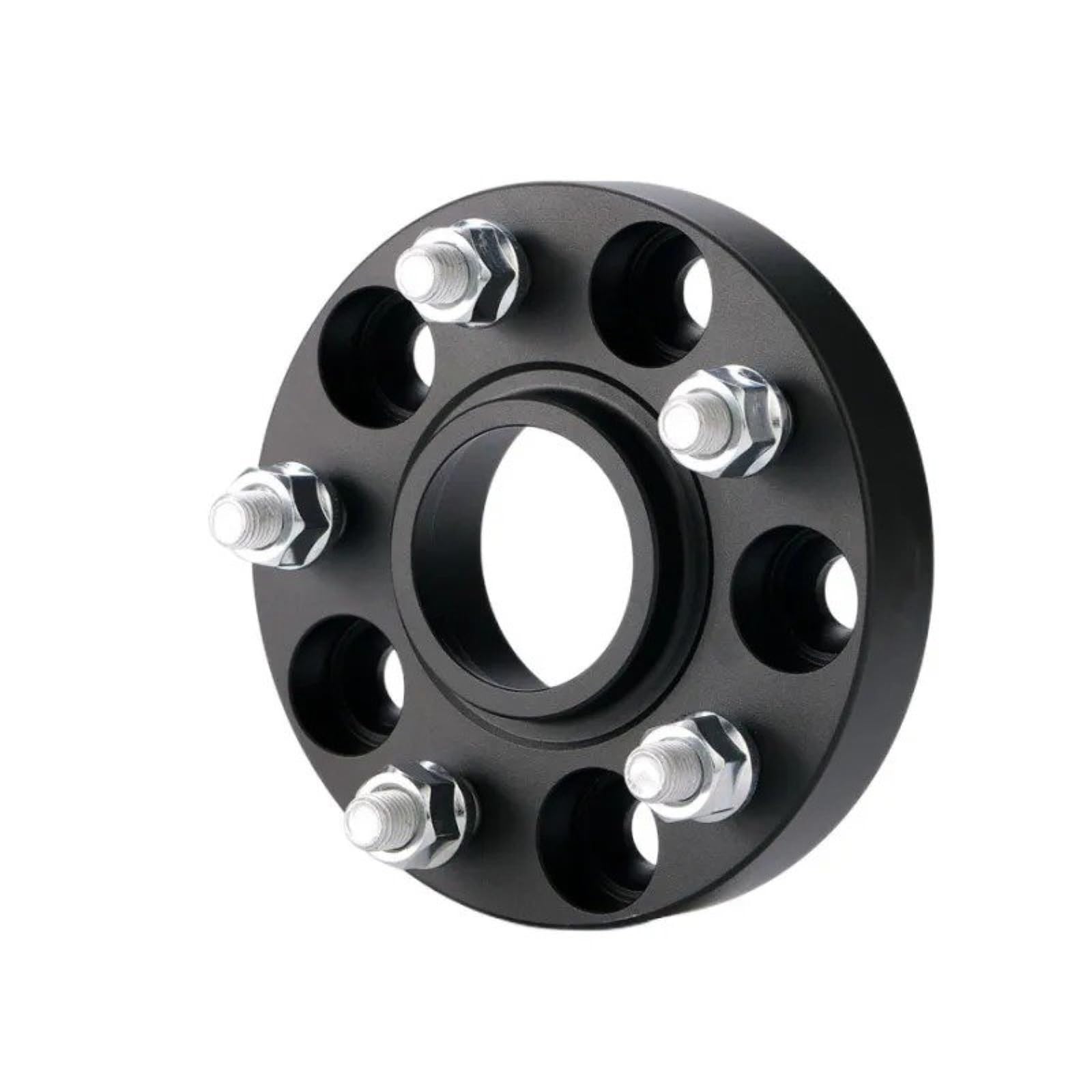 Distanzscheibe Räder Für PoleStar Spurverbreiterung Adapter PCD 5x108 CB 63.4 M12x1.5 1 Stück Spürverbreiterungsatz(Black 20mm) von KLKWSFGFZK