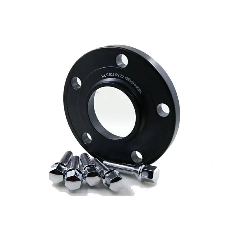 Distanzscheibe Räder Für X5 Für X6 Spurverbreiterungen Verbreiterung Kit 5x120 Center Loch 74.1 Auto Zubehör Aluminium Adapter Separadores Bolzen: M14x 1.25 Spürverbreiterungsatz(1 Piece 25mm) von KLKWSFGFZK
