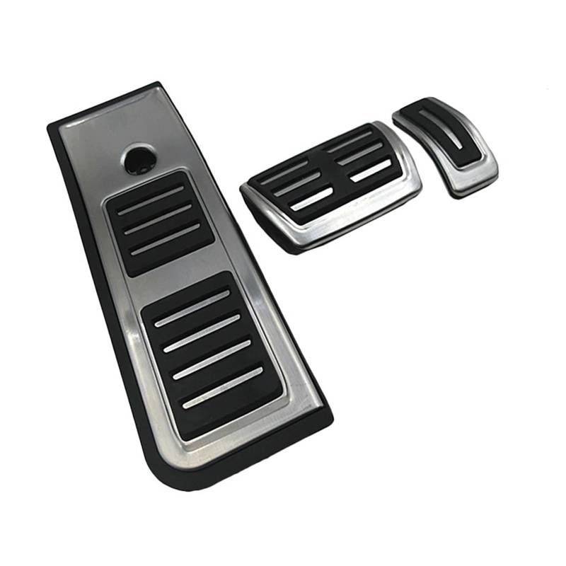 Fußstütze Bremse Für A6 C8 2019 2020 LHD at Auto Gaspedal Bremse Fuß Fußstütze Pedal Pad Pedalkappen Abdeckung von KLKWSFGFZK