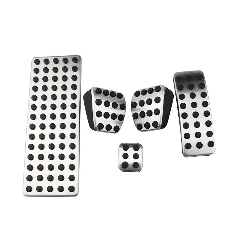 Fußstütze Bremse Für Benz VAMG AB Für CLA Für GLA ML GL R Klasse W176 W245 W246 W251 W164 W166 X164 X166 C177 X156 Autopedale Gasbremse Ruhe Pedalkappen Abdeckung(MT with Rest) von KLKWSFGFZK