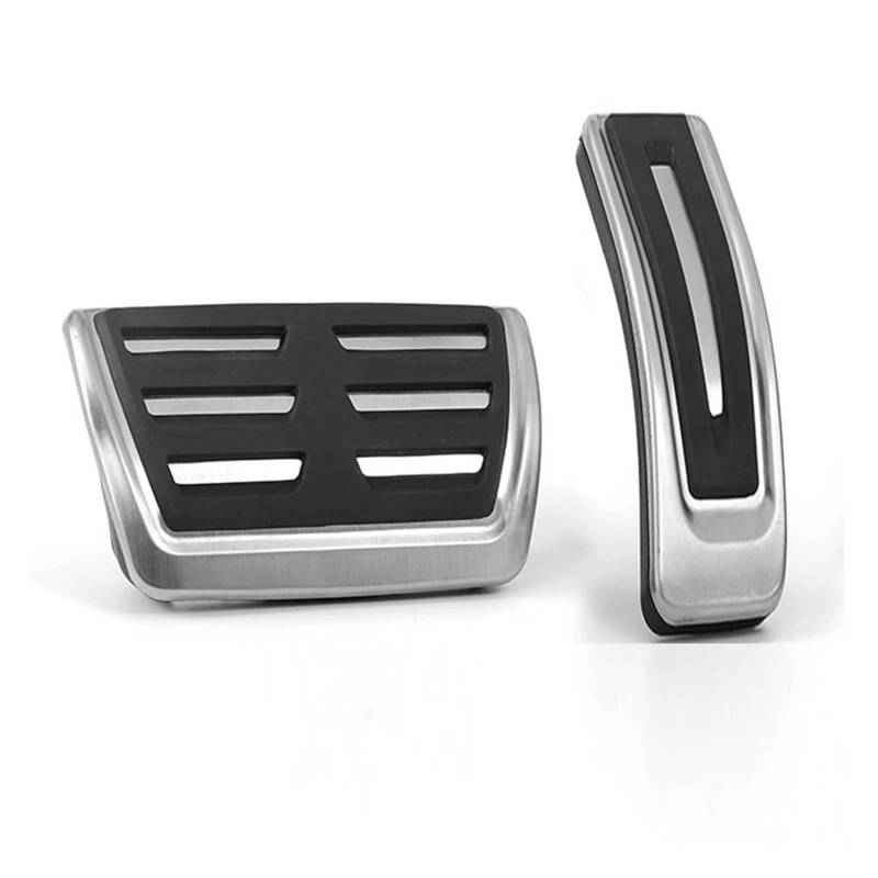 Fußstütze Bremse Für Cayenne 958 92A 2011 2012 2013 2014 2015 2016 2017 Auto Fuß Accelerator Brems Gas Kraftstoff Pedal Abdeckung Pedalkappen Abdeckung von KLKWSFGFZK