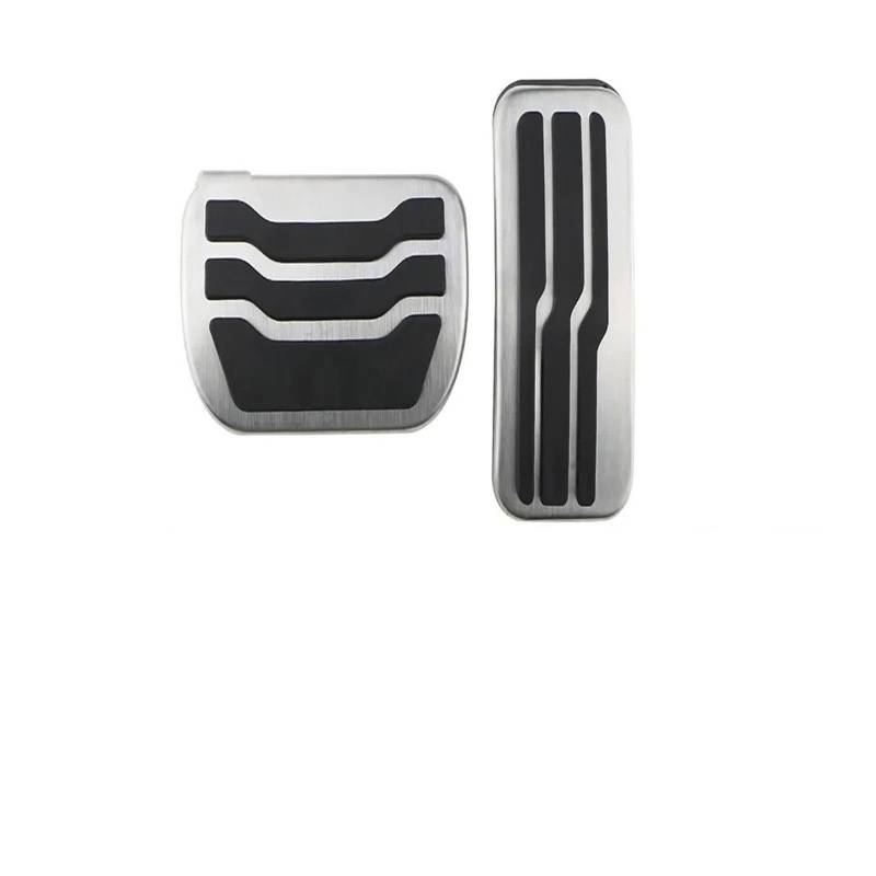 Fußstütze Bremse Für Ford Für Edge 2015 2016 2017 2018 2019 2020 2021 2022 2023 Auto at Pedale Gas Bremspedal Abdeckung Pedalkappen Abdeckung von KLKWSFGFZK