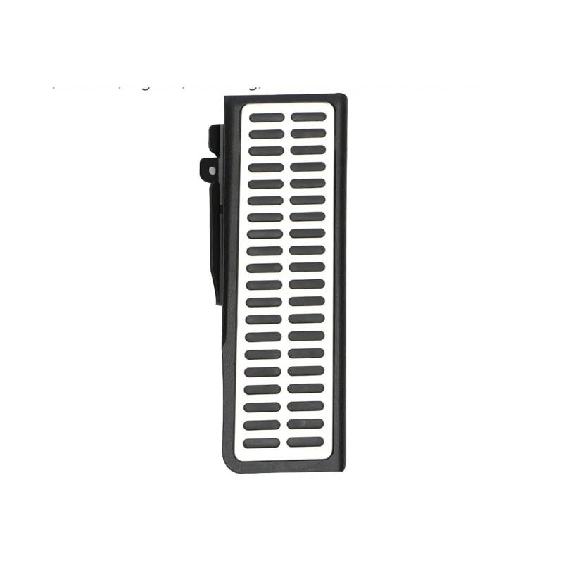 Fußstütze Bremse Für Golf 5 6 MK5 MK6 Für Scirocco CC Für Passat B6 B7 Fußstütze Bremspedal Bremsbeschleuniger Kraftstoffautopedale Pedalkappen Abdeckung(Style 1 Footrest 1pc) von KLKWSFGFZK