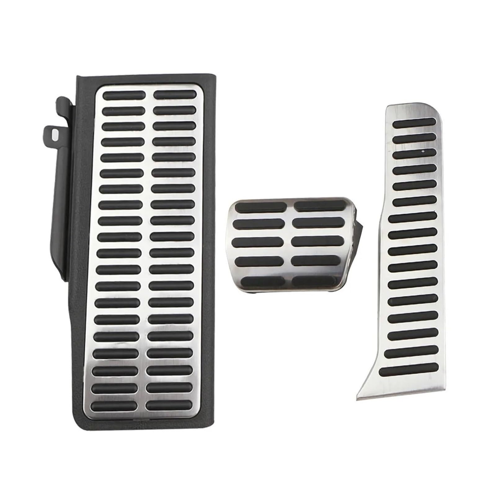 Fußstütze Bremse Für Golf 5 6 MK5 MK6 Für Scirocco CC Für Passat B6 B7 Fußstütze Bremspedal Bremsbeschleuniger Kraftstoffautopedale Pedalkappen Abdeckung(Style 3 at 3pcs) von KLKWSFGFZK