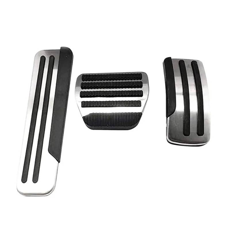 Fußstütze Bremse Für Infiniti QX80 2010 2011 2012 2013 2014 2015 2016 2017 2018 2019 2020 2021 2022 Auto Fuß Pedale Edelstahl Rest Bremse Accelerator Tablett Pad Pedalkappen Abdeckung(3PCs) von KLKWSFGFZK