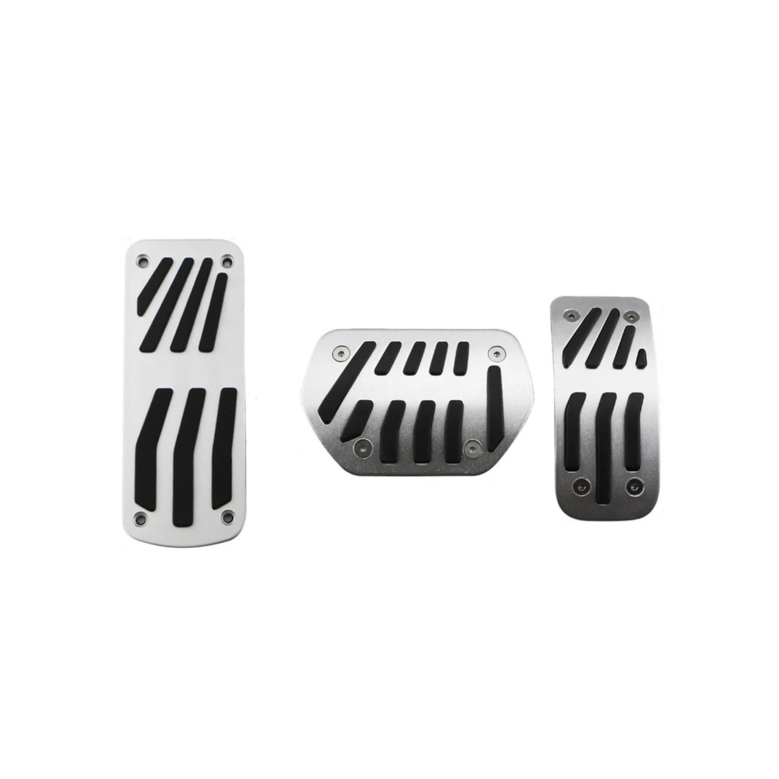 Fußstütze Bremse Für Peugeot 207 301 307 208 2008 408 Cc Auto Pedale Acceleraotr Bremse Rest Pedal Abdeckung Pedalkappen Abdeckung(at with Rest Pedal) von KLKWSFGFZK