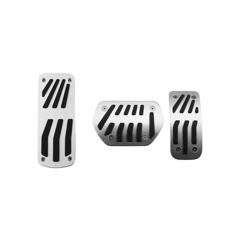 Fußstütze Bremse Für Peugeot 207 301 307 208 2008 408 Cc Auto Pedale Acceleraotr Bremse Rest Pedal Abdeckung Pedalkappen Abdeckung(at with Rest Pedal) von KLKWSFGFZK