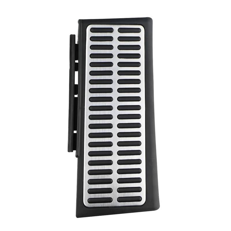 Fußstütze Bremse Für Q3 8U RS 2013 2014 2015 2016 2017 2018 LHD Auto Pedale Gas Rest Fuß Rest Pedal Abdeckung Edelstahl Pedalkappen Abdeckung(1Pc Rest) von KLKWSFGFZK