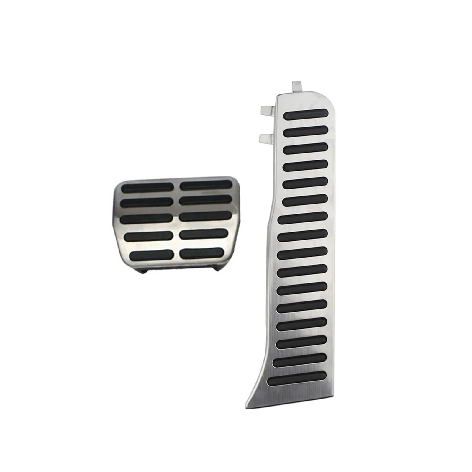 Fußstütze Bremse Für Q3 8U RS 2013 2014 2015 2016 2017 2018 LHD Auto Pedale Gas Rest Fuß Rest Pedal Abdeckung Edelstahl Pedalkappen Abdeckung(2Pcs at) von KLKWSFGFZK