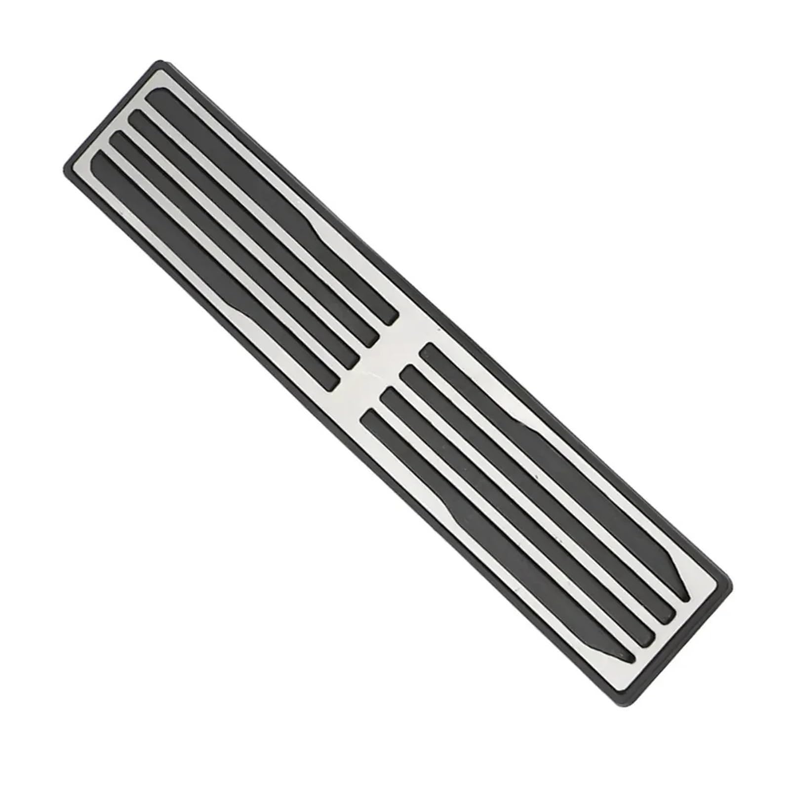 Fußstütze Bremse Für Range Für Rover Für Velar 2018 2019 2020 2021 2022 2023 2024 2025 LHD Fußstütze Pedal Fuß Gas Bremspedal Pad Abdeckung Pedalkappen Abdeckung(1Pc Rest Pedal) von KLKWSFGFZK