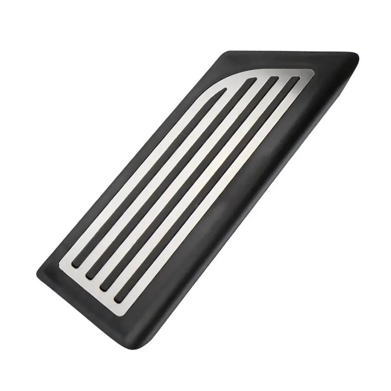 Fußstütze Bremse Für Tesla Für Modell 3 Für Model3 2017 2018 2019 2020 2021 Autopedale Pedal Fußstütze Pedal Schutzhülle Pedalkappen Abdeckung(Style-1 Rest) von KLKWSFGFZK