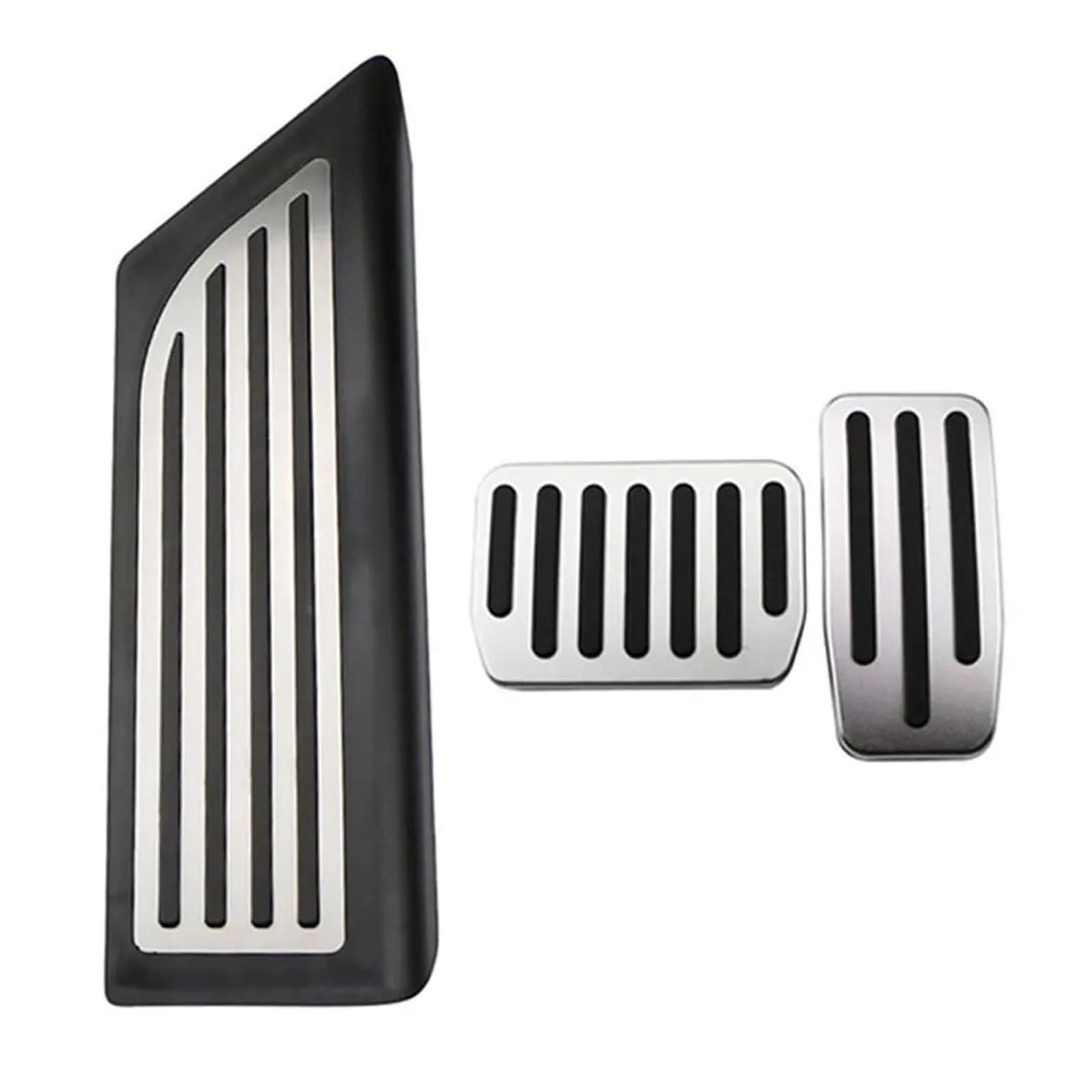 Fußstütze Bremse Für Tesla Für Modell 3 Für Model3 2017 2018 2019 2020 2021 Autopedale Pedal Fußstütze Pedal Schutzhülle Pedalkappen Abdeckung(at with Style 1 Rest) von KLKWSFGFZK