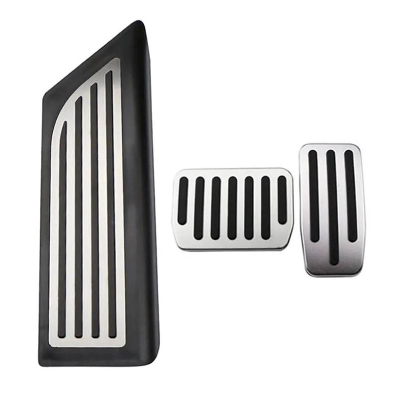 Fußstütze Bremse Für Tesla Für Modell 3 Für Model3 2017 2018 2019 2020 2021 Autopedale Pedal Fußstütze Pedal Schutzhülle Pedalkappen Abdeckung(at with Style 1 Rest) von KLKWSFGFZK