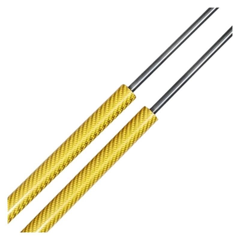 Motorhauben Gasfeder Für Acura Für RSX Für Integra Für DC5 2001-2006 Front Motorhaube Gas Federn Stoßdämpfer Hubstützen Bars Carbon Faser Haube Streben Gasfeder Dämpfer Motorhaube(Yellow Carbon Fiber) von KLKWSFGFZK