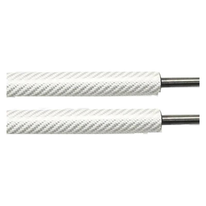Motorhauben Gasfeder Für FIAT Für Ducato 2015-2019 2020 2021 2022 2023 2024 2025 Front Kapuze Motorhaube Ändern Gas Streben Schock Dämpfer Lift Unterstützt Absorber Gasfeder Dämpfer Motorhaube(Silver von KLKWSFGFZK