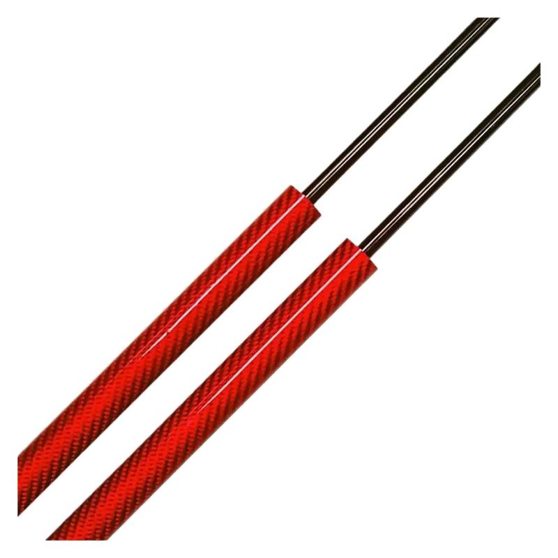 Motorhauben Gasfeder Für Ford Für Explorer U152 U251 2002-2010 Carbon Fiber Lift Unterstützt Schocks Gas Quellen Dämpfer Front Motorhaube Haube Gas Streben Gasfeder Dämpfer Motorhaube(Red Carbon Fiber von KLKWSFGFZK