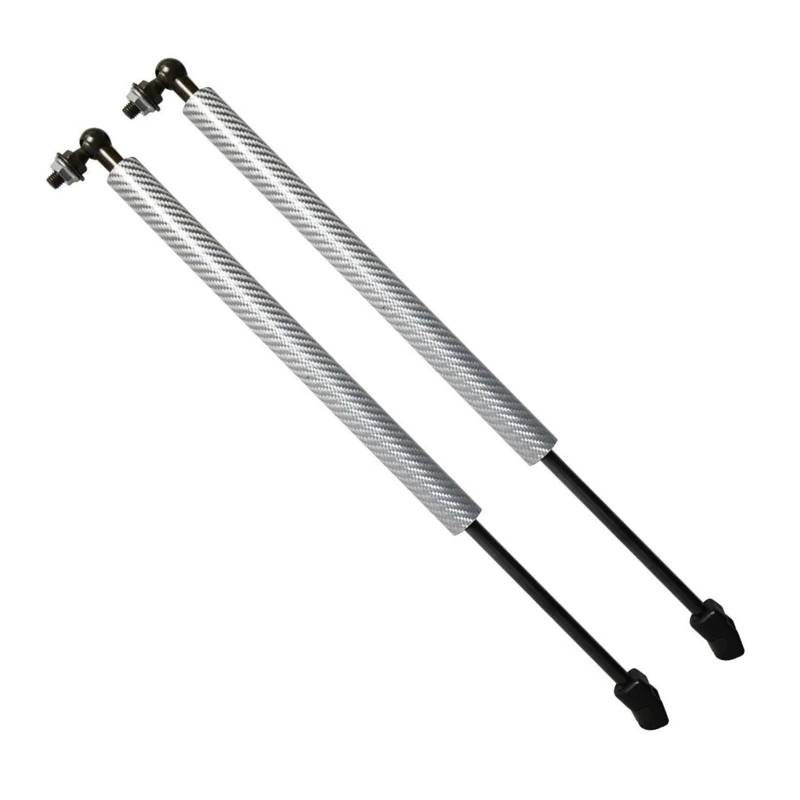 Motorhauben Gasfeder Für Ford Für Mondeo Für Fusion Für MK4 IV 2006-2014 Motorhaube Haube Kohlefaser Modifizieren Gasdruckfedern Hubstütze Stoßdämpfer Absorber Gasfeder Dämpfer Motorhaube(Silver carbo von KLKWSFGFZK