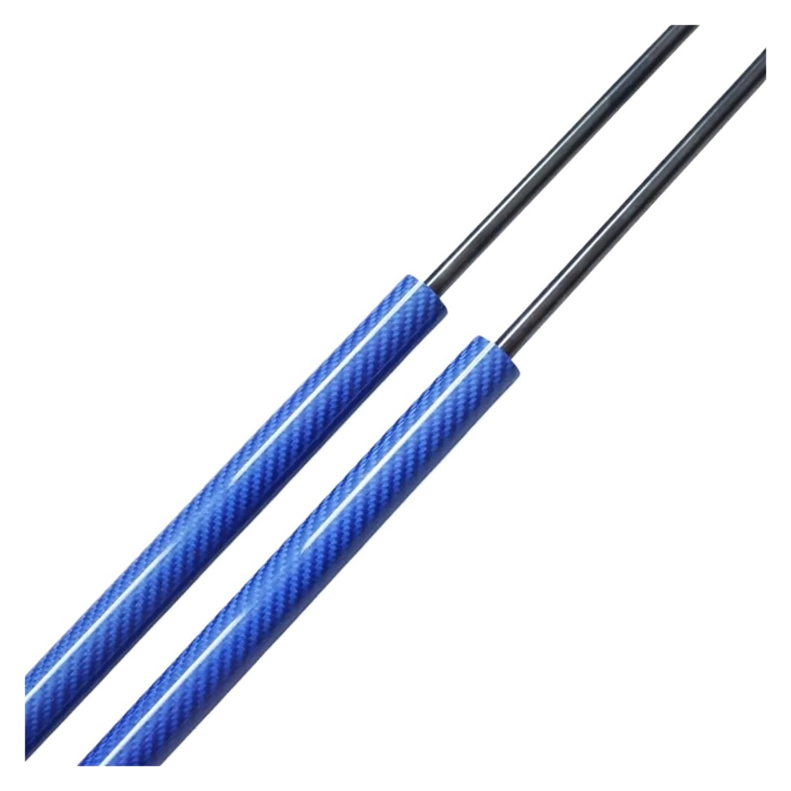 Motorhauben Gasfeder Für Kia Für Sorento I (JC) 2002-2016 564mm Front Motorhaube Gas Quellen Lift Unterstützt Stoßdämpfer Dämpfer Haube Streben Gasfeder Dämpfer Motorhaube(Blue Carbon Fiber) von KLKWSFGFZK