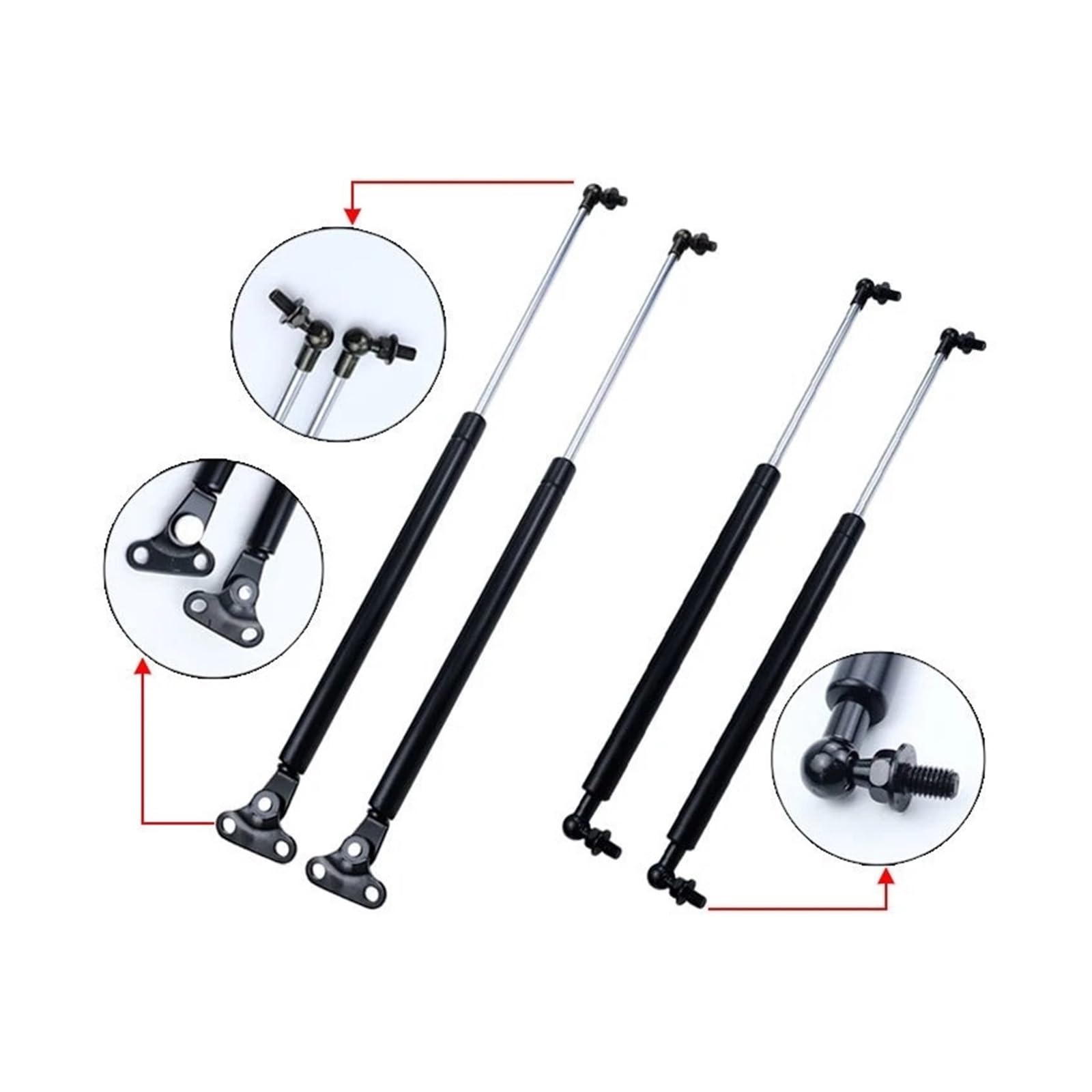 Motorhauben Gasfeder Für Lexus Für LX470 1998 1999 2000 2001 2002 2003 2004 2005 2006 2007 Front Motorhaube Lift Unterstützung Bars/Heckklappe Gas Streben Stoßdämpfer Gasfeder Dämpfer Motorhaube(Front Motorhauben Gasfeder Für Lexus Für LX470 1998 1999 2000 2001 2002 2003 2004 2005 2006 2007 Front Motorhaube Lift Unterstützung Bars/Heckklappe Gas Streben Stoßdämpfer Gasfeder Dämpfer Motorhaube(Front von KLKWSFGFZK
