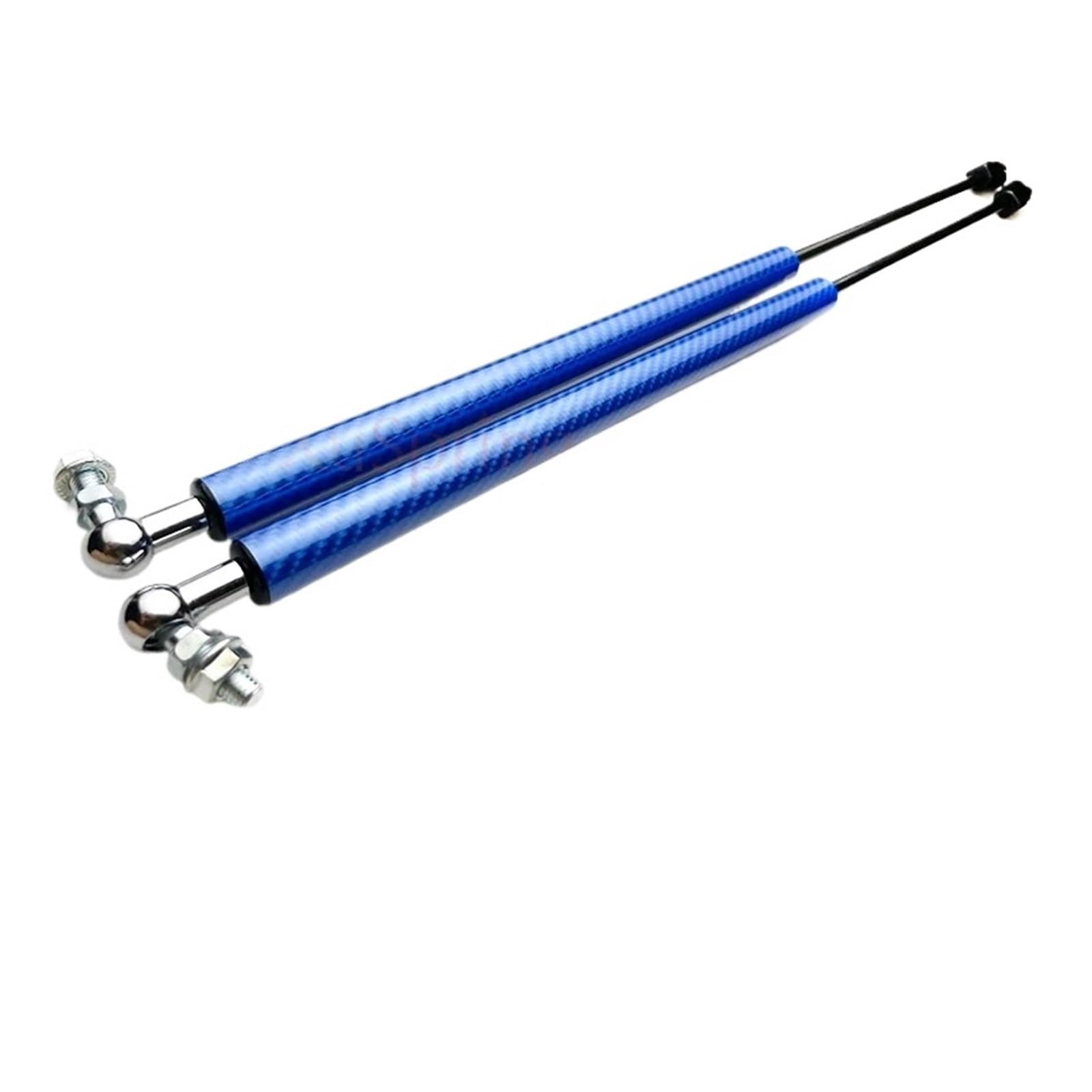 Motorhauben Gasfeder Für Subaru Für Forester SK 2019 2020 2021 2022 2023 2024 2025 Refit Motorhaube Haube Gas Shock Hubstrebe Bars Unterstützung Stange Gasfeder Dämpfer Motorhaube(Carbon Blue) von KLKWSFGFZK