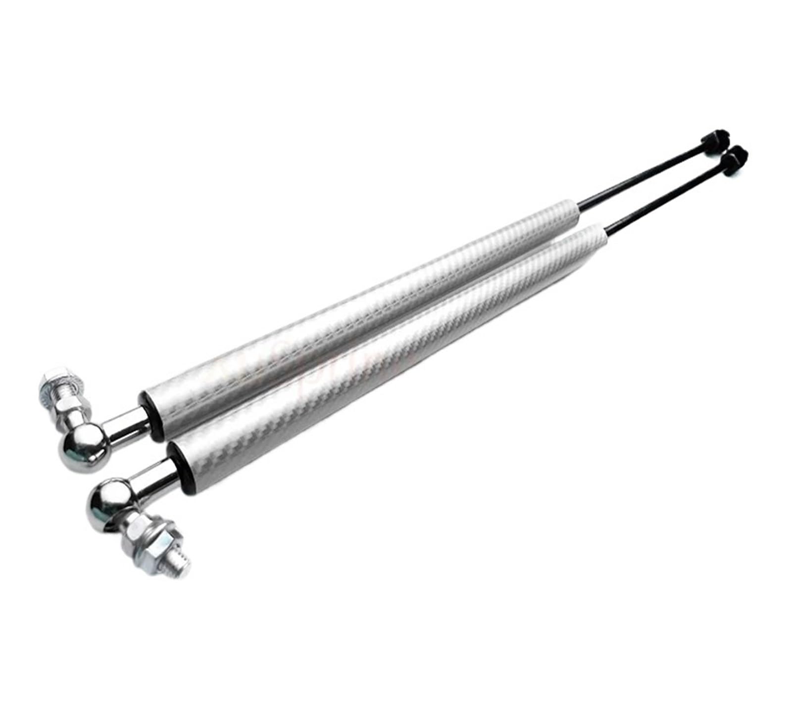 Motorhauben Gasfeder Für Subaru Für Forester SK 2019 2020 2021 2022 2023 2024 2025 Refit Motorhaube Haube Gas Shock Hubstrebe Bars Unterstützung Stange Gasfeder Dämpfer Motorhaube(Carbon Silver) von KLKWSFGFZK
