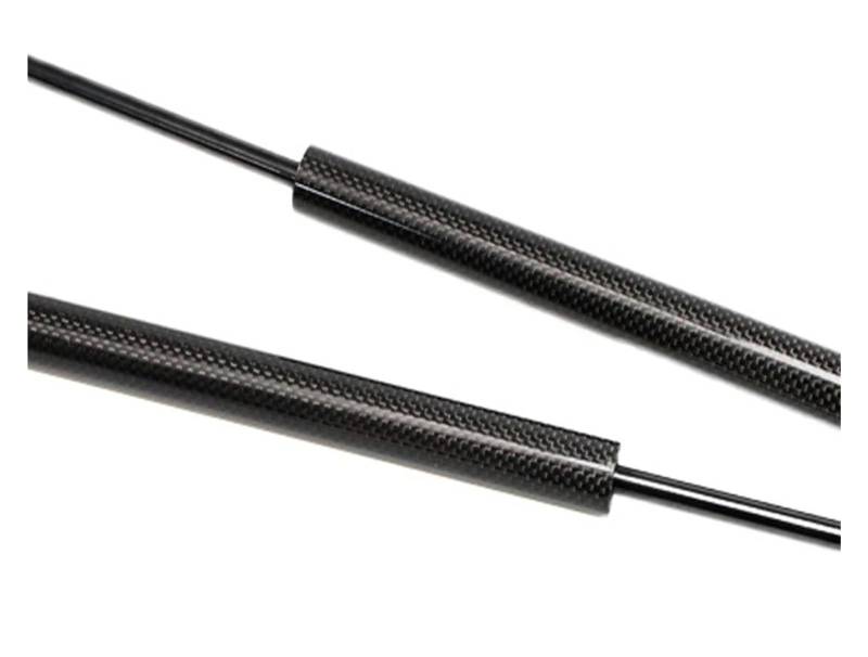 Motorhauben Gasfeder Für Toyota Für RAV4 Für RAV 4 Für XA40 2012-2018 Fronthaube Motorhaube Kohlefaser-Gasdruckfedern Stoßdämpfer Aufgeladene Hubstütze Absorberstange Gasfeder Dämpfer Motorhaube(Bla von KLKWSFGFZK