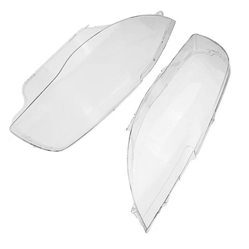 Scheinwerfer Shell Lampenschirm Für 1er E81 E82 E87 E88 2003-2011 Paar Frontscheinwerfer-Objektivabdeckung Klare Autoscheinwerferschale Transparenter Lampenschirm Objektiv Scheinwerfer Glas von KLKWSFGFZK