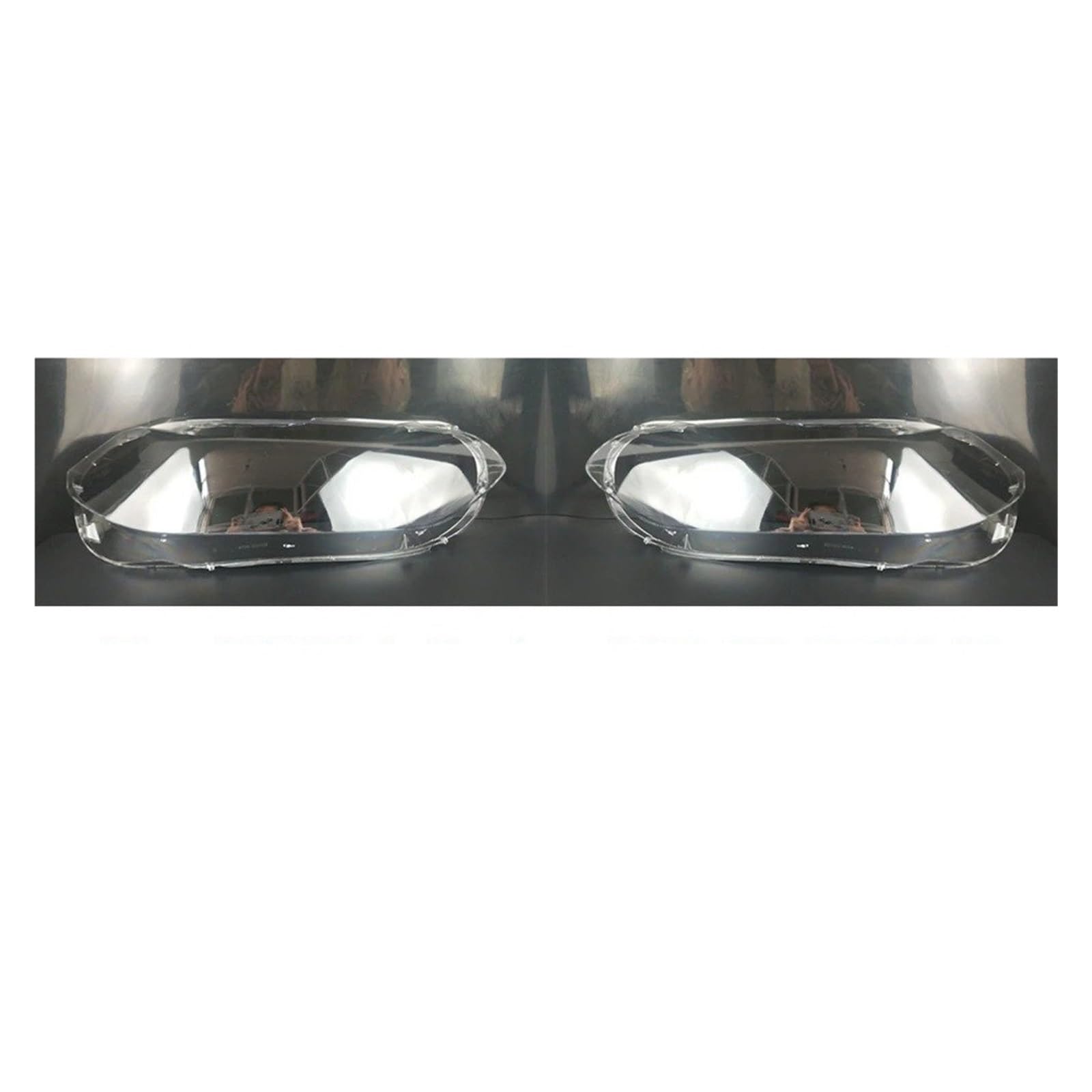 Scheinwerfer Shell Lampenschirm Für 1er F20 2017 2018 Klare Lampenschale Links/Rechts Ersatzlinsenschale 1/2 Stück Autoscheinwerfer-Glasabdeckung Objektiv Scheinwerfer Glas(Left and Right) von KLKWSFGFZK