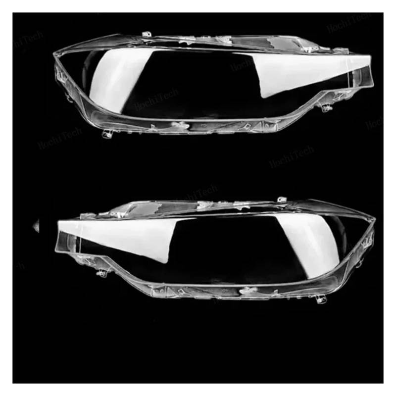 Scheinwerfer Shell Lampenschirm Für 3 Serie F30 F31 F35 2013-2015 Auto Transparent Gehäuse Front Scheinwerfer Objektiv Shell Objektiv Scheinwerfer Glas(Right and Left) von KLKWSFGFZK