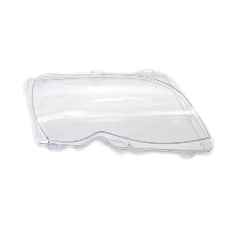 Scheinwerfer Shell Lampenschirm Für 3er E46 318i 320i 325i 4 Türen Limousine 2002-2005 Scheinwerferlampenabdeckung Autoscheinwerfer-Lichtlinsenabdeckungen Objektiv Scheinwerfer Glas(Right) von KLKWSFGFZK