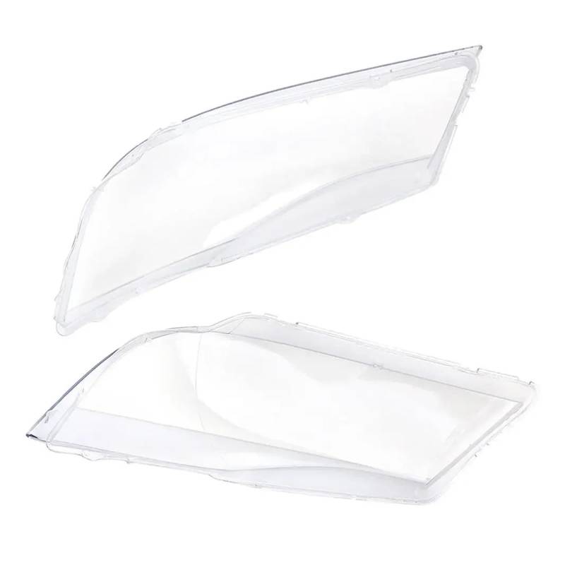 Scheinwerfer Shell Lampenschirm Für 3er E90 E91 2006-2012 2X Xenon Frontscheinwerfer Objektivabdeckung Facelift Klare Scheinwerferschale Links + Rechts Lampenabdeckung Objektiv Scheinwerfer Glas von KLKWSFGFZK