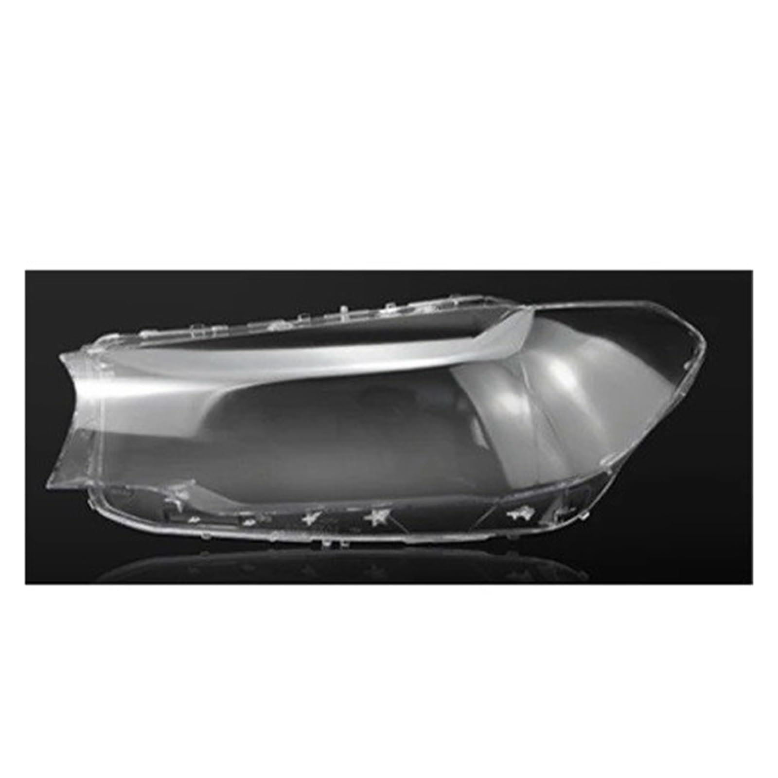 Scheinwerfer Shell Lampenschirm Für 5 Series G30 G38 2018 2019 2020 Scheinwerfer-Objektivabdeckung Klare Scheinwerferschale Auto-Frontscheinwerfer-Glasschale Objektiv Scheinwerfer Glas(Left) von KLKWSFGFZK