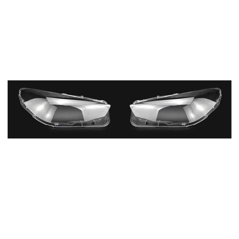 Scheinwerfer Shell Lampenschirm Für 5 Series GT 2010-2017 Auto-Frontscheinwerfer-Glas-Lampenschirme Transparente Linsenschale Auto-Scheinwerfer-Ersatzabdeckung Objektiv Scheinwerfer Glas(Left and Righ von KLKWSFGFZK